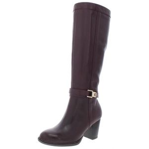 Giani Bernini Rozario Womens Boots Cognac Leather